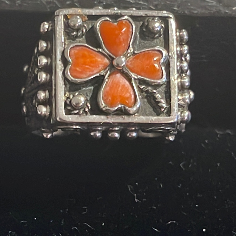 Vintage 80/20 Silver Ring